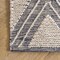 Nuloom Amada Hand Loomed Textured Diamonds Cotton Area Rug 5ft x 8ft SUTN04A-508 - alternate 2
